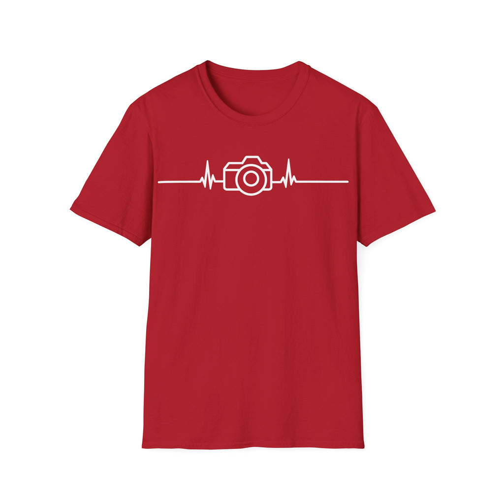 Camera Heartbeat T-Shirt