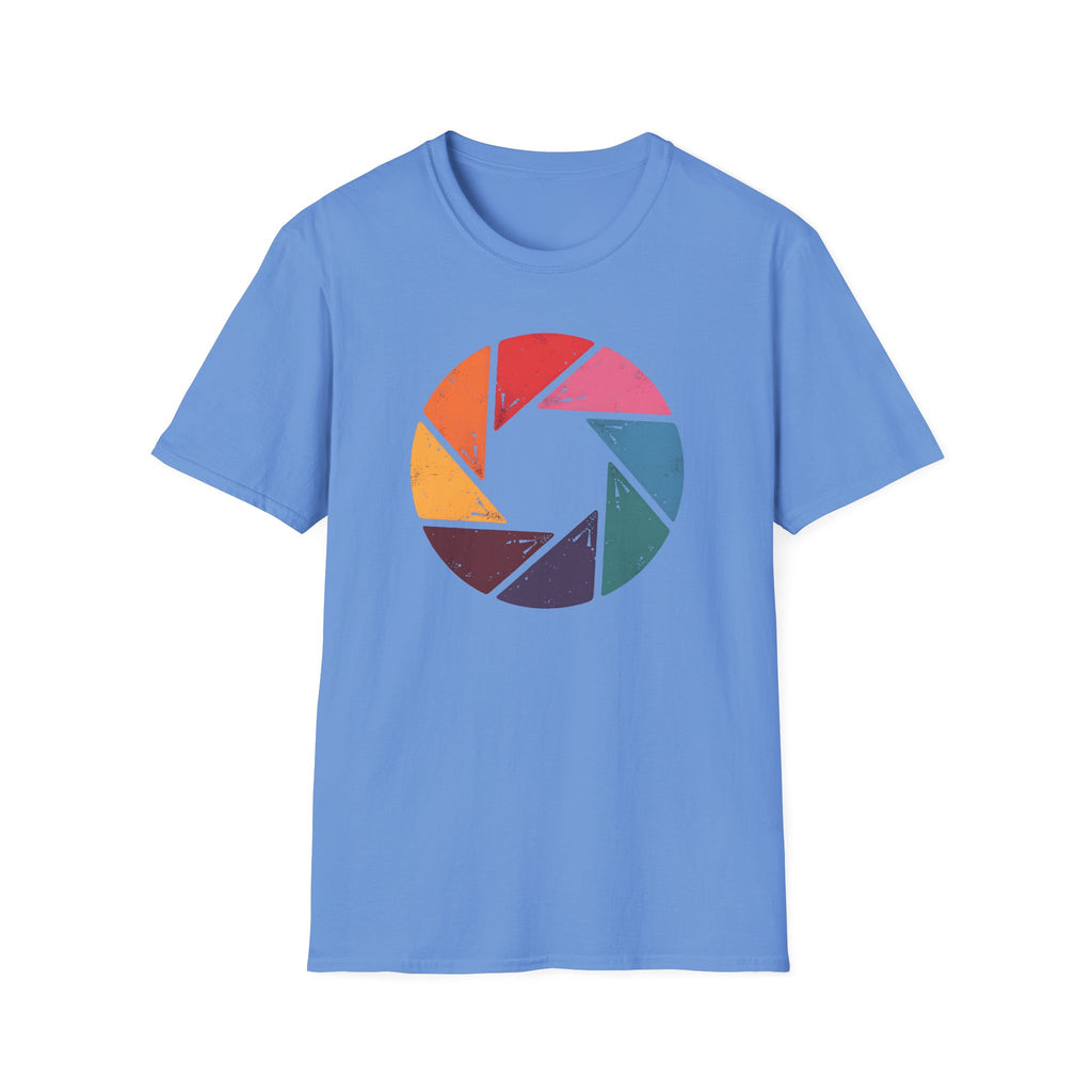 Multi-coloured Aperture T-Shirt