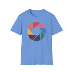 Multi-coloured Aperture T-Shirt