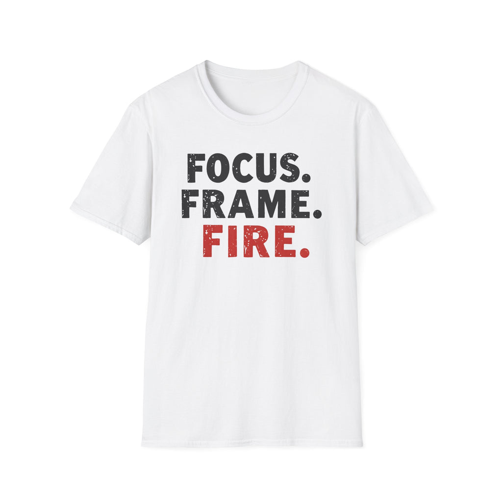 Focus Frame Fire T-Shirt