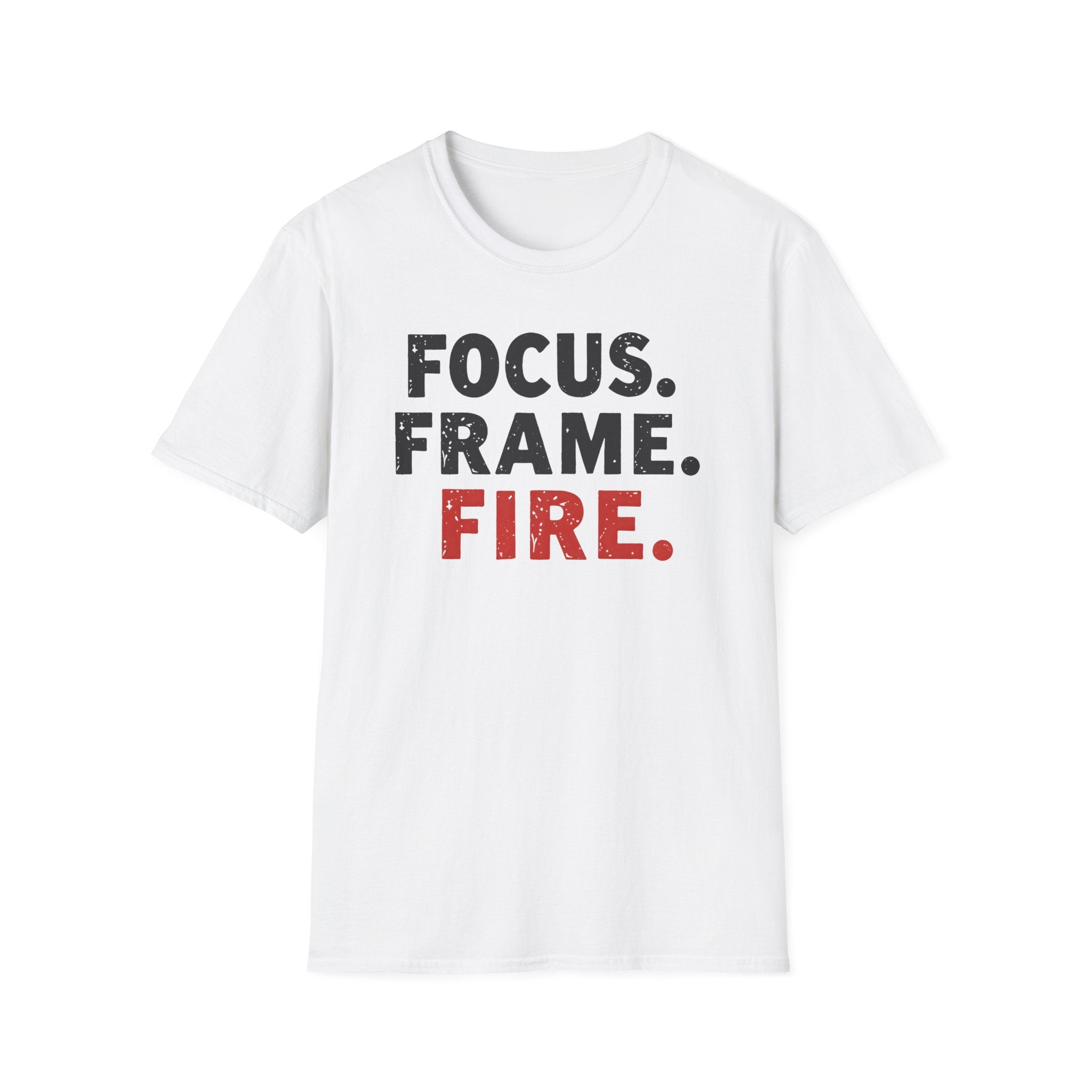 Focus Frame Fire T-Shirt