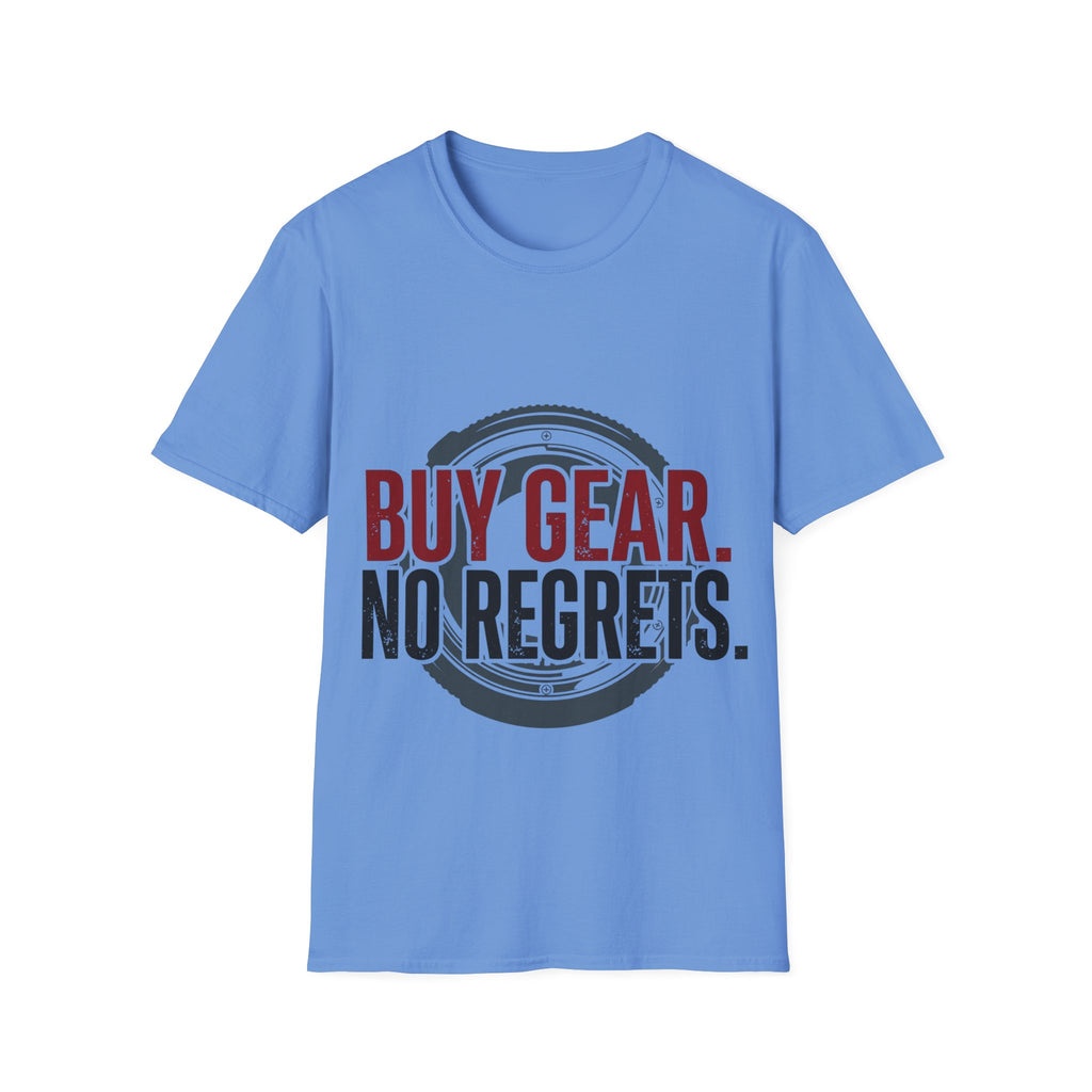 Buy Gear No Regrets T-Shirt