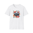 Camera Flowers T-Shirt
