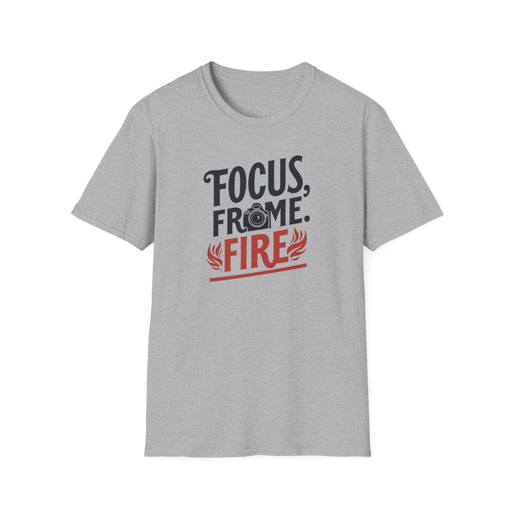 Focus Frame Fire T-Shirt
