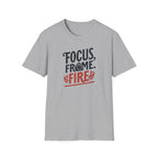 Focus Frame Fire T-Shirt