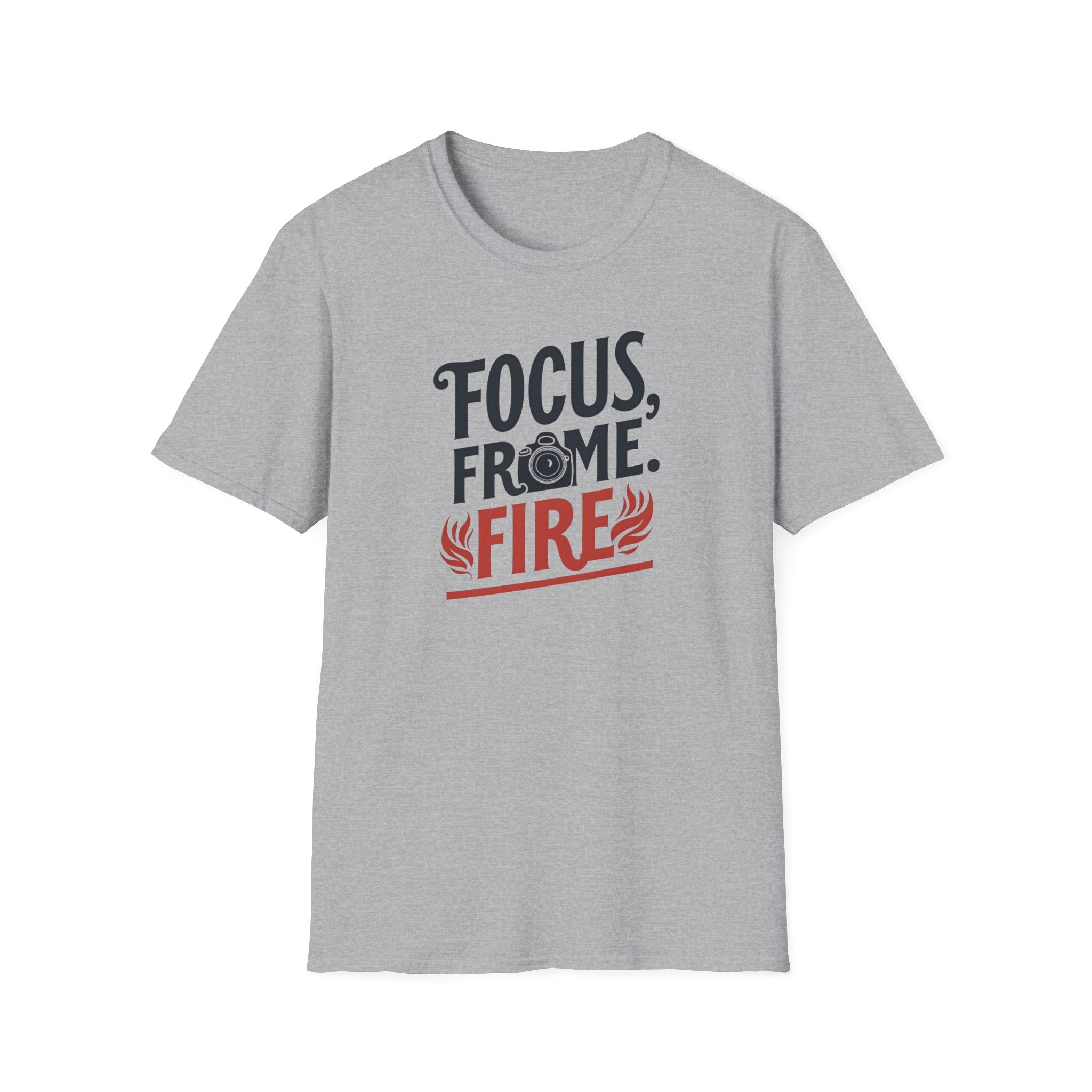Focus Frame Fire T-Shirt