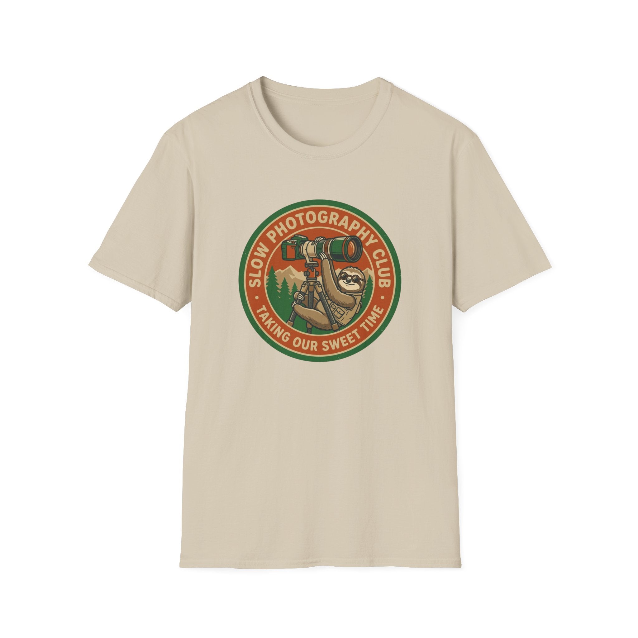 Slow Photography Club T-Shirt