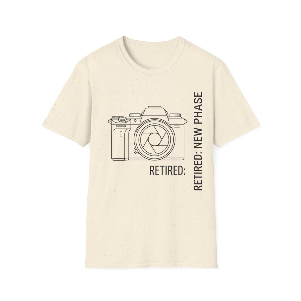 Retired taking Photos T-Shirt