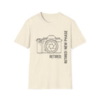 Retired taking Photos T-Shirt