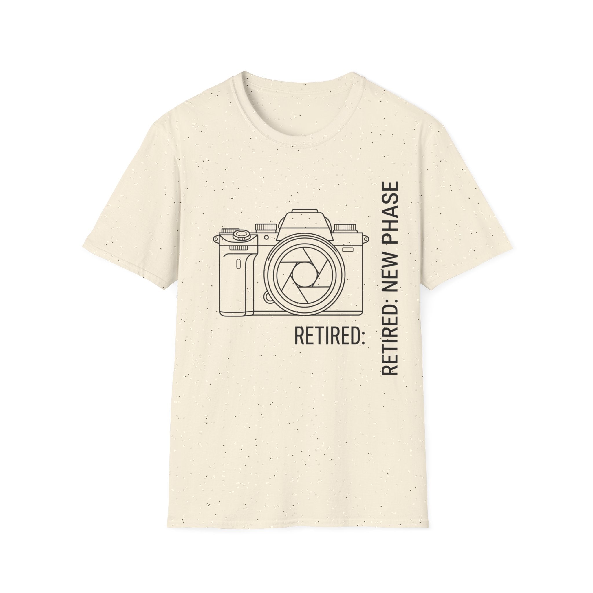 Retired taking Photos T-Shirt