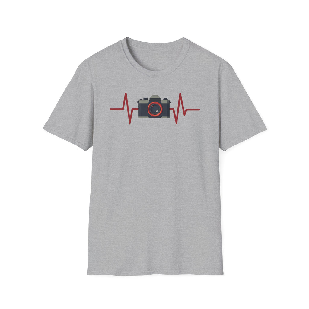 Red Heartbeat T-Shirt