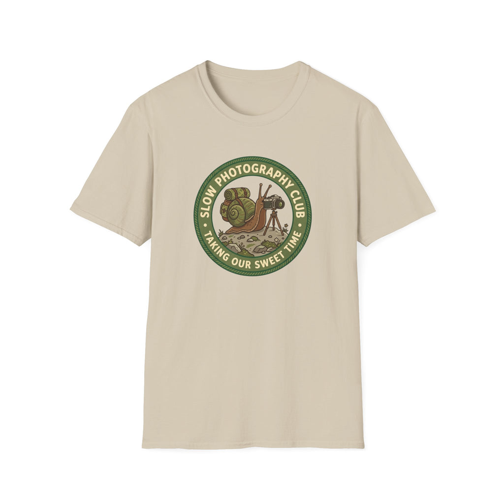 Sloth Photography Club T-Shirt