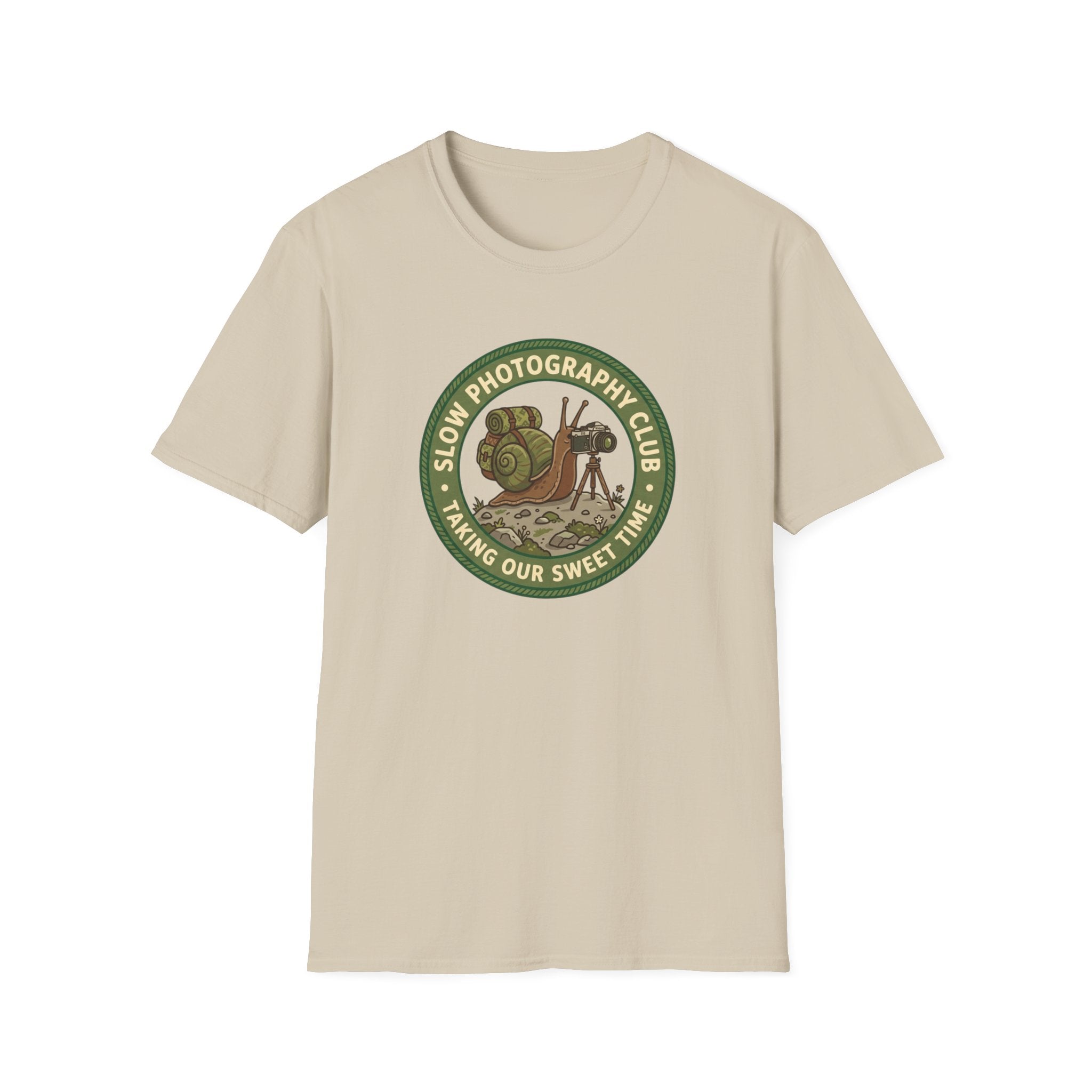 Sloth Photography Club T-Shirt