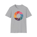 Multi-coloured Aperture T-Shirt