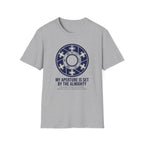 Set by the Almighty T-Shirt