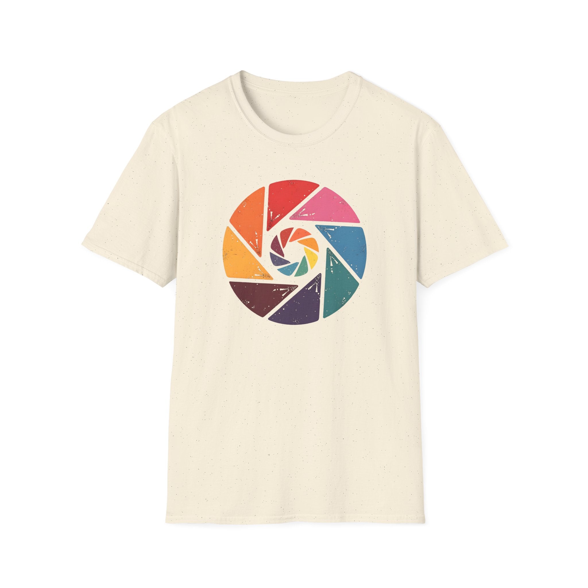 Coloured Aperture T-Shirt