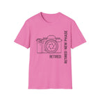 Retired taking Photos T-Shirt