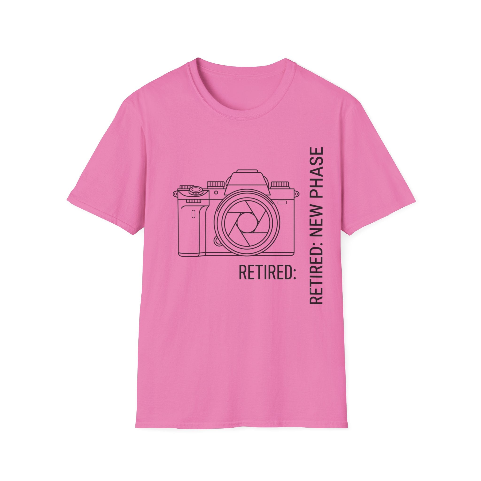 Retired taking Photos T-Shirt