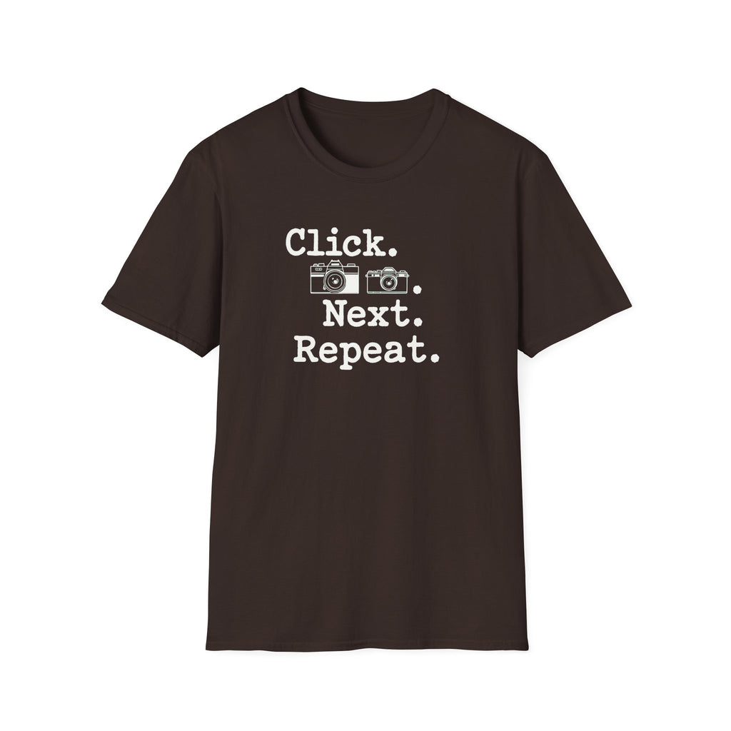 Click Next Repeat T-Shirt