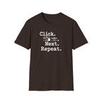 Click Next Repeat T-Shirt