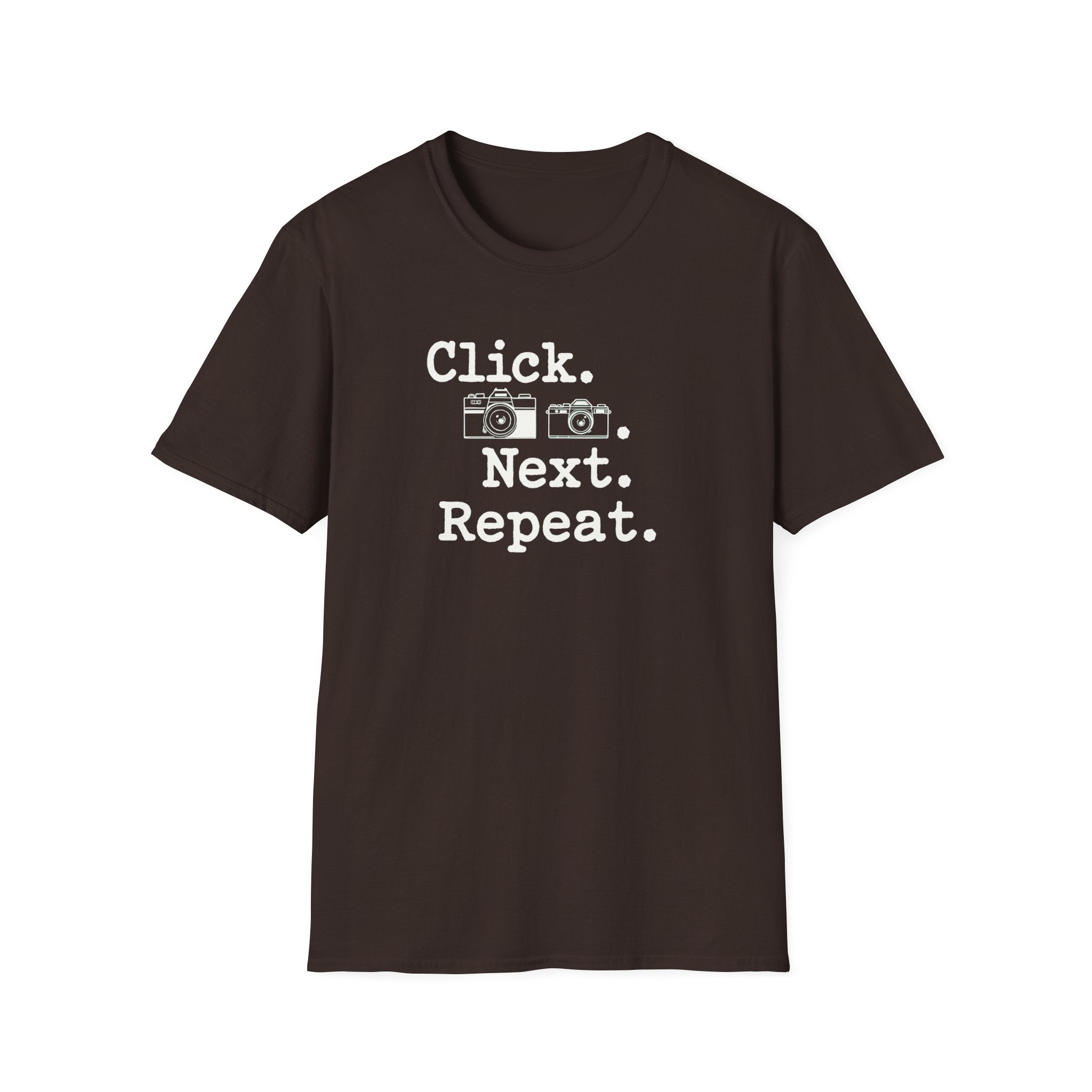Click Next Repeat T-Shirt