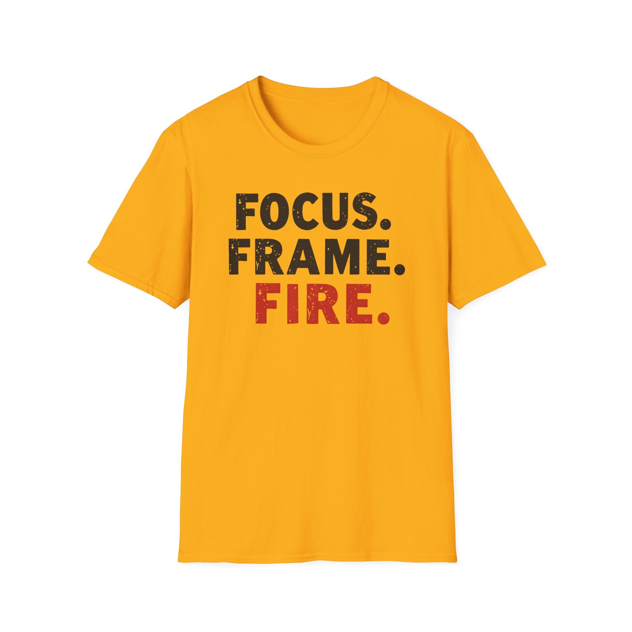 Focus Frame Fire T-Shirt