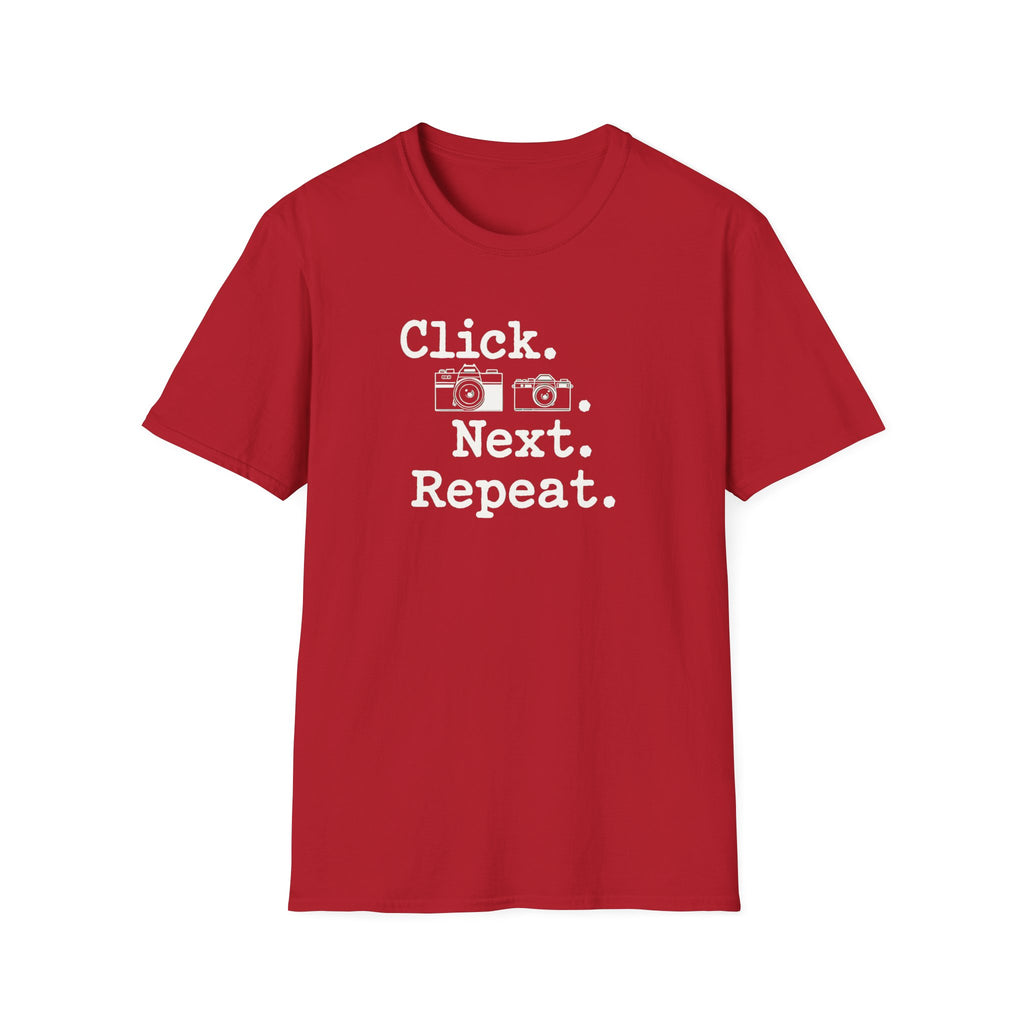 Click Next Repeat T-Shirt