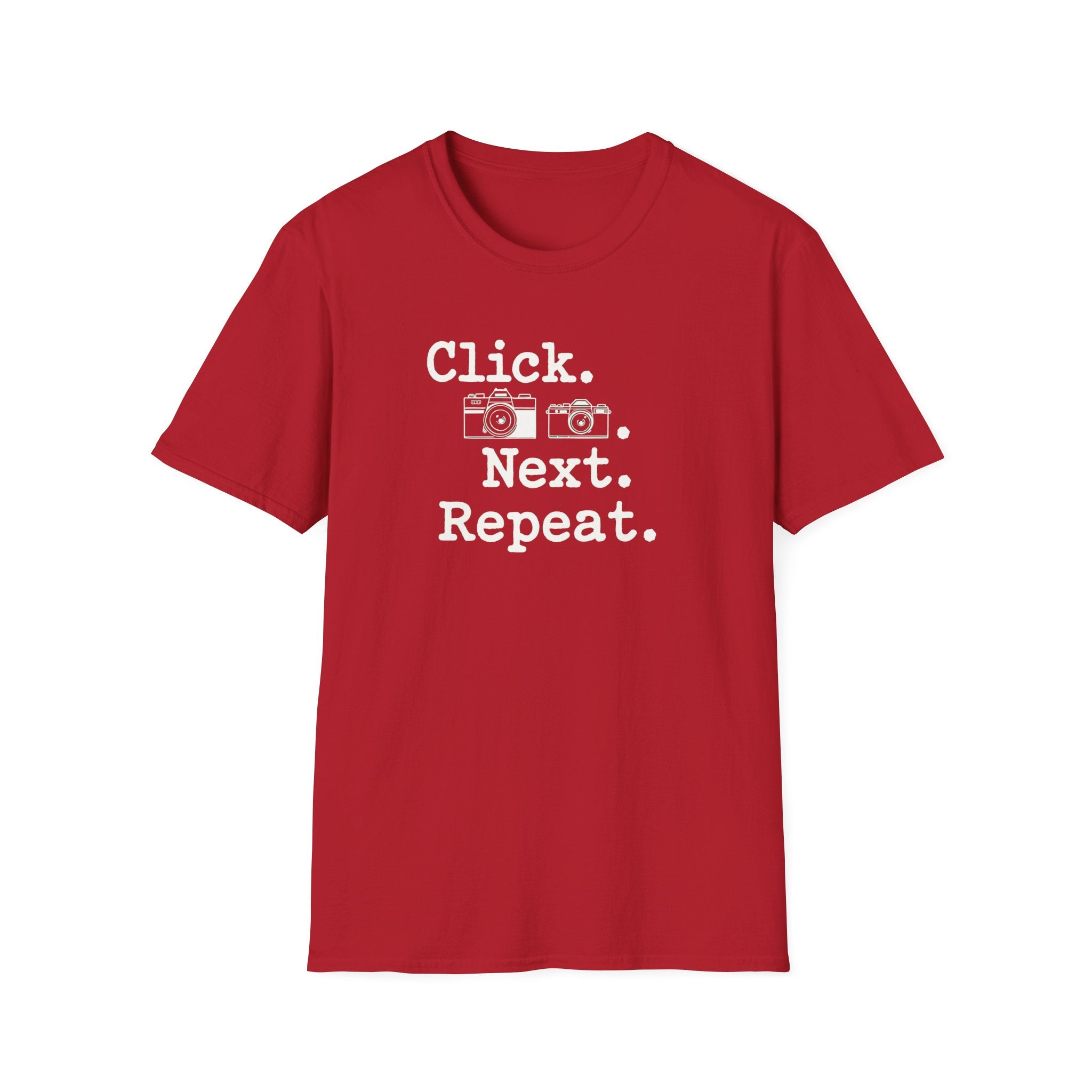Click Next Repeat T-Shirt