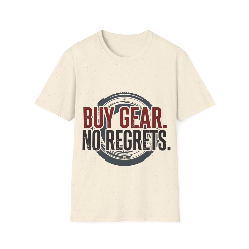 Buy Gear No Regrets T-Shirt