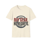 Buy Gear No Regrets T-Shirt