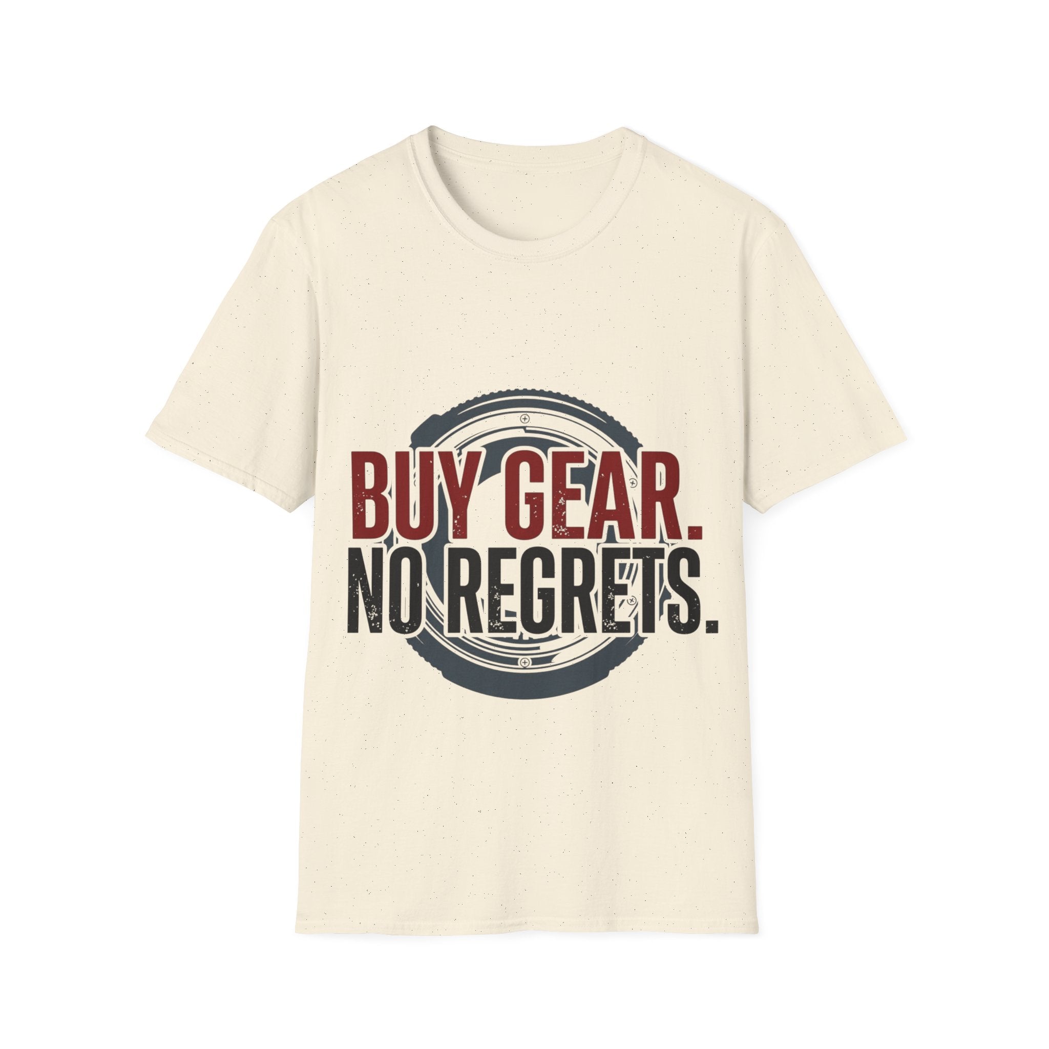 Buy Gear No Regrets T-Shirt