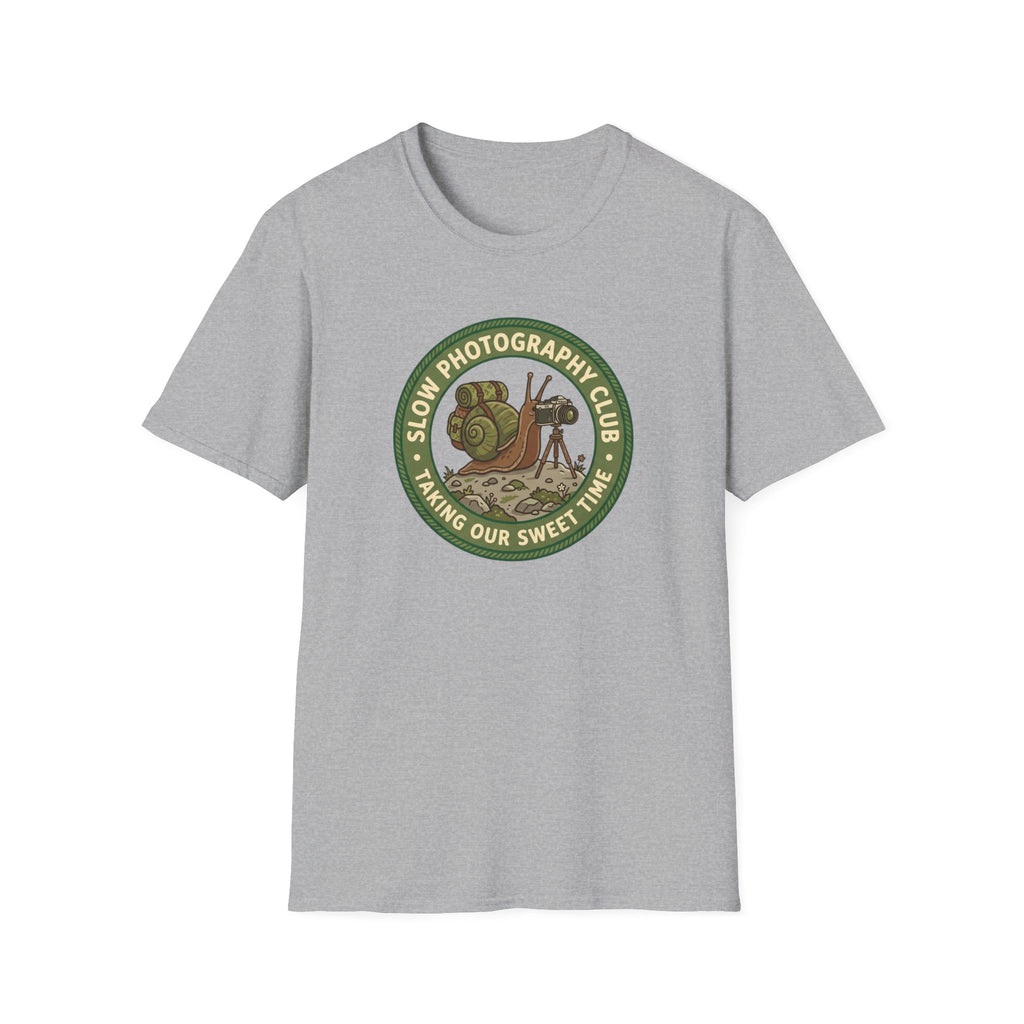 Sloth Photography Club T-Shirt