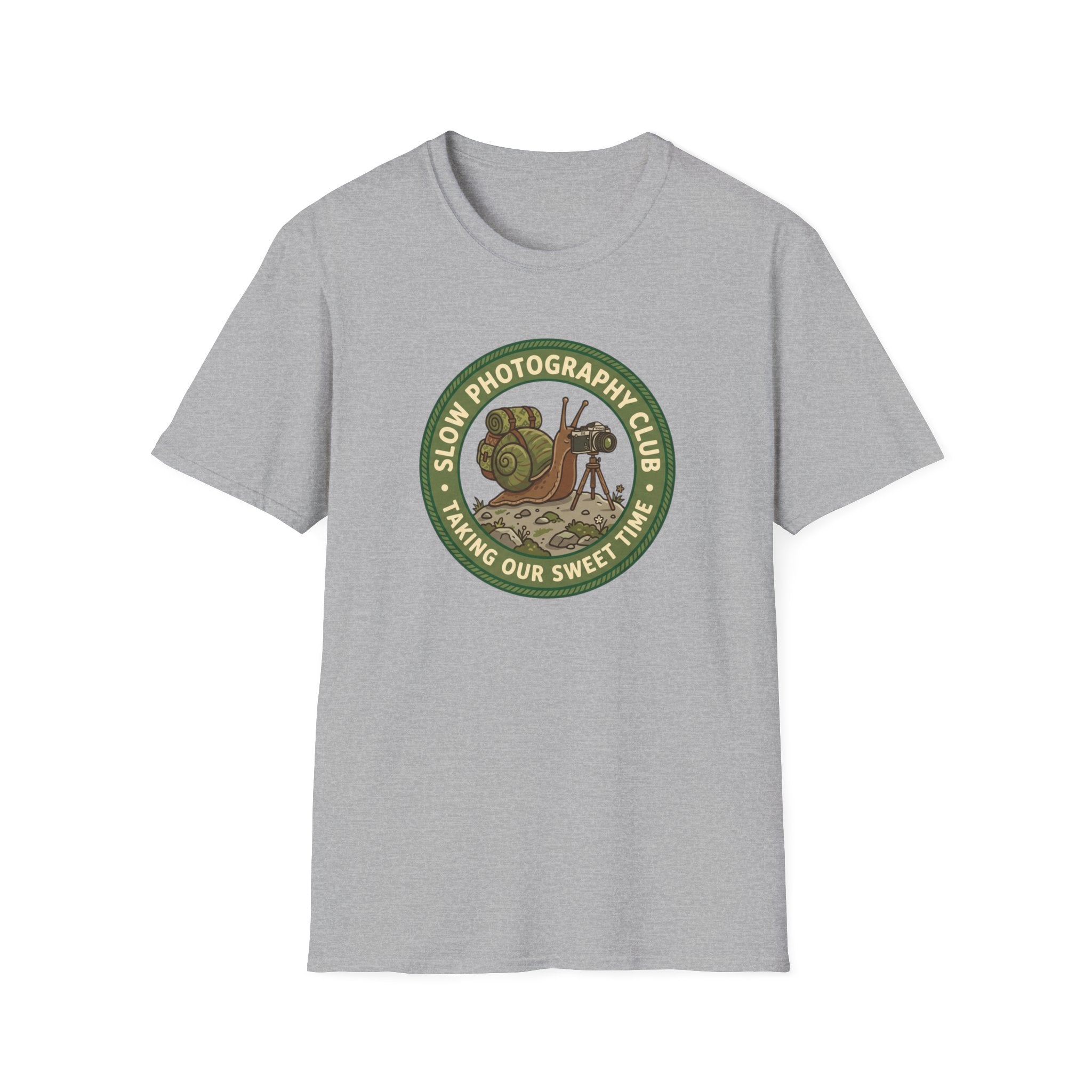 Sloth Photography Club T-Shirt