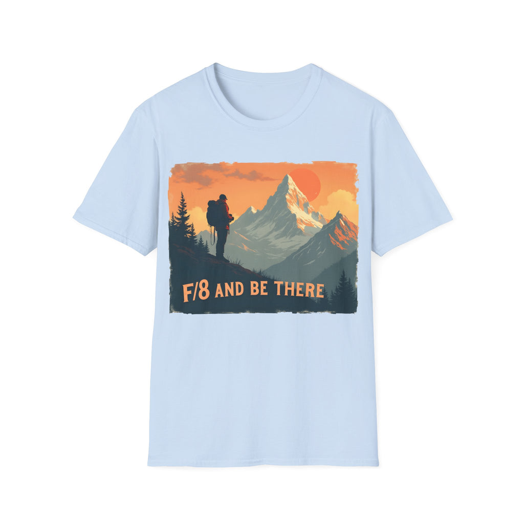 F8 and be there T-Shirt