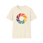 Coloured Camera Aperture T-Shirt