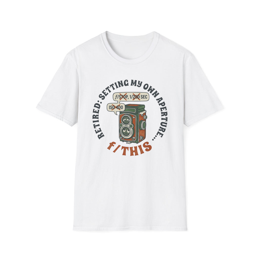 Setting my own Aperture T-Shirt