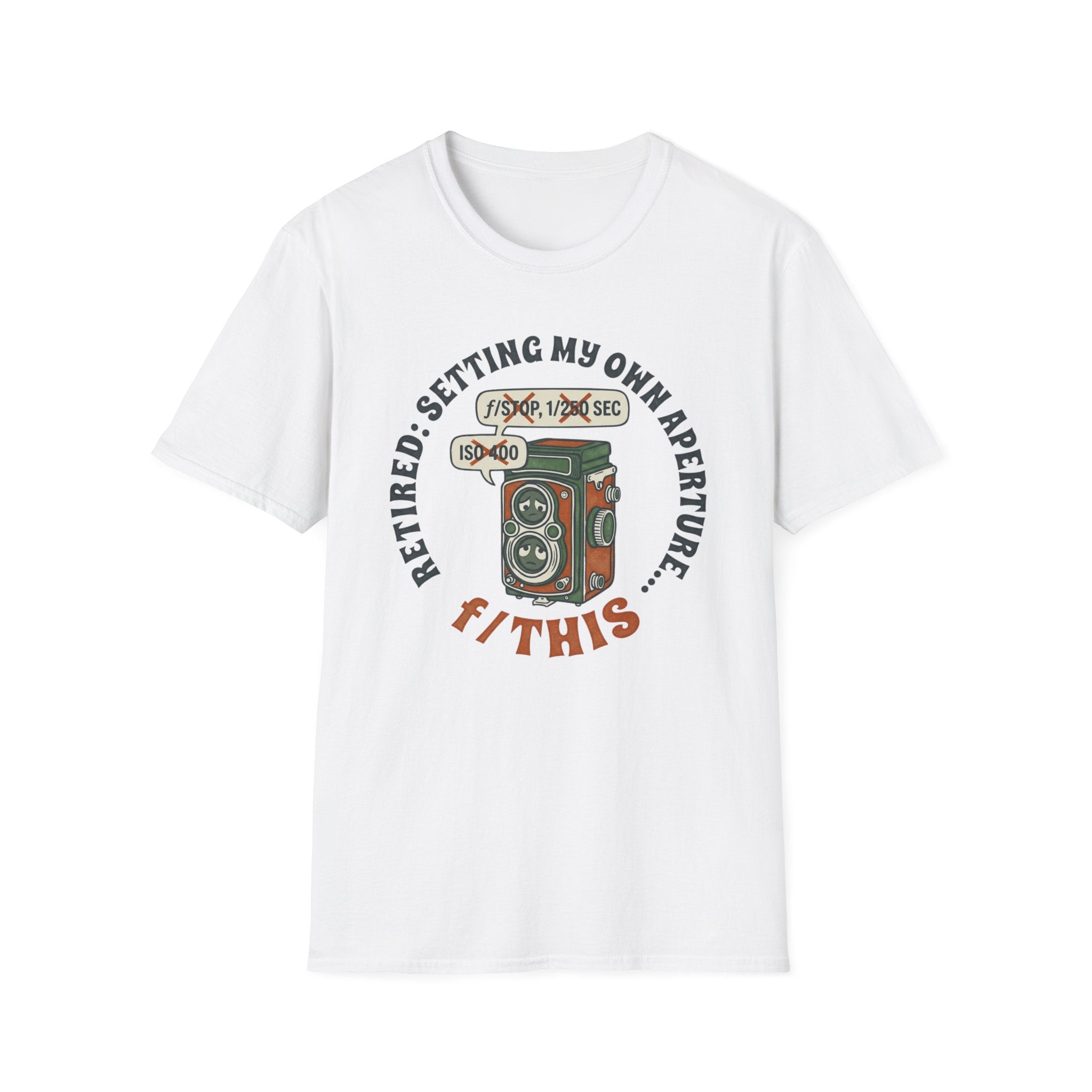 Setting my own Aperture T-Shirt