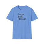 Shoot Edit Repeat T-Shirt