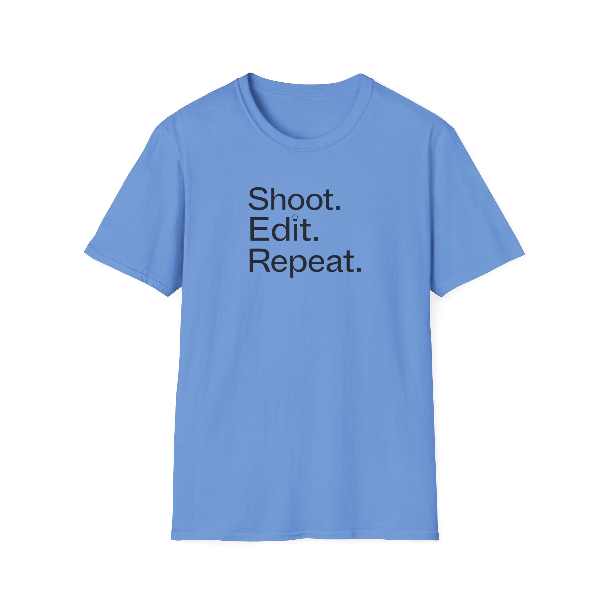 Shoot Edit Repeat T-Shirt