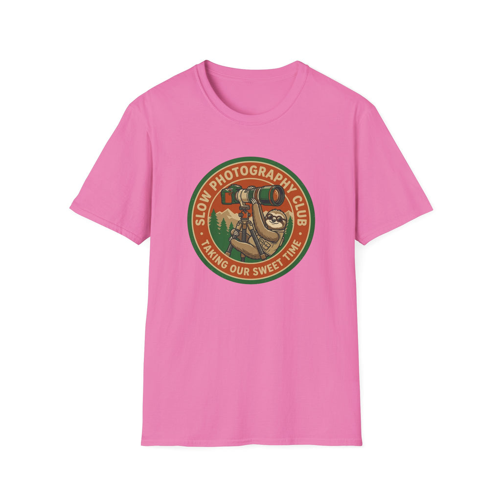 Slow Photography Club T-Shirt