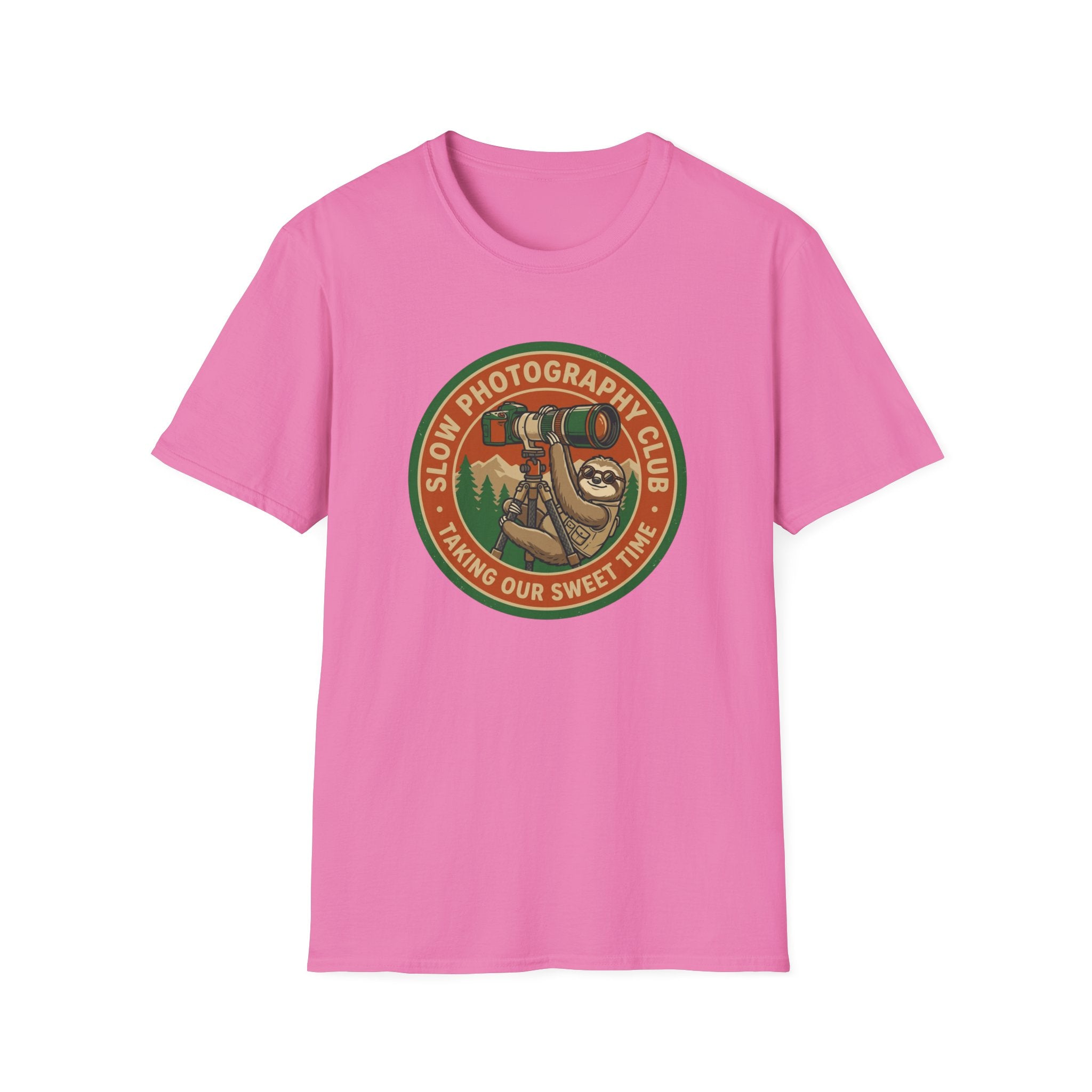 Slow Photography Club T-Shirt