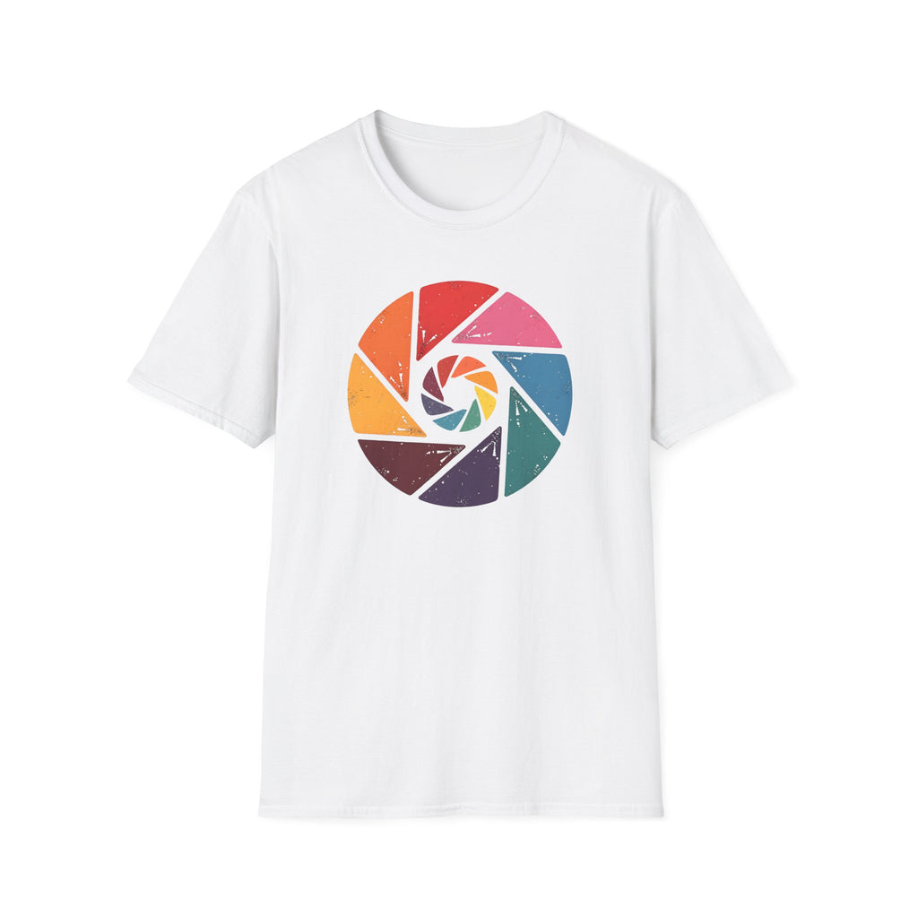 Coloured Aperture T-Shirt