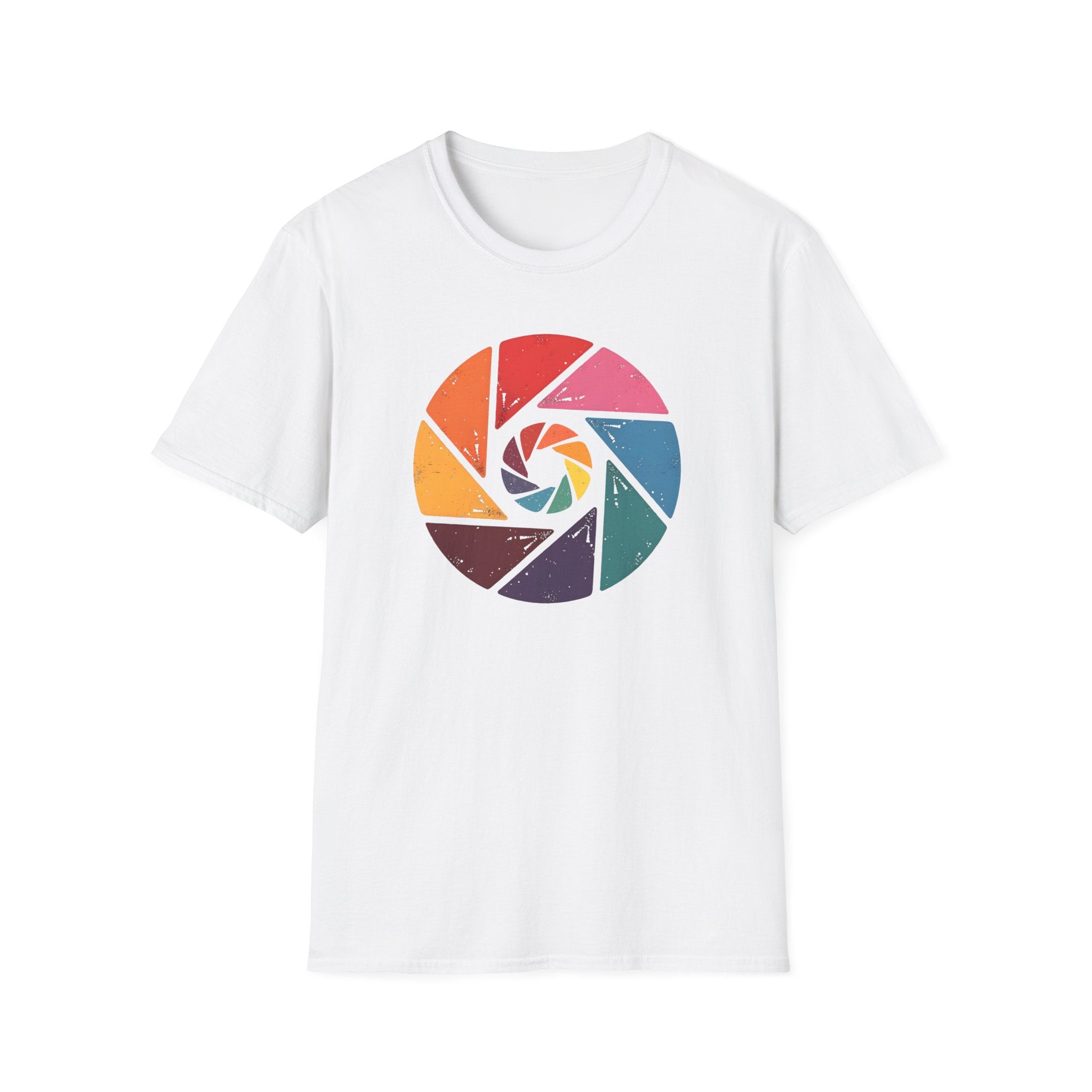Coloured Aperture T-Shirt