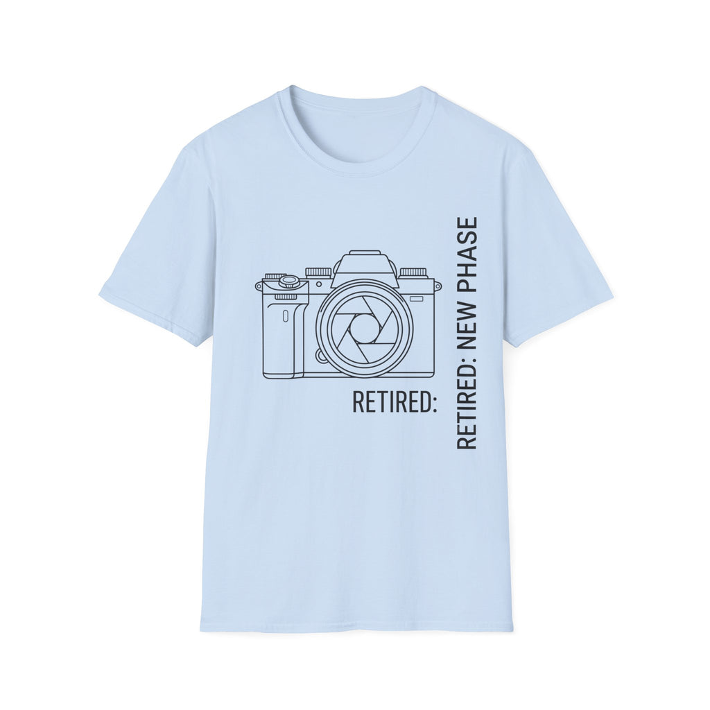 Retired taking Photos T-Shirt