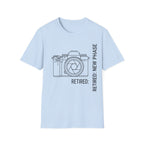 Retired taking Photos T-Shirt