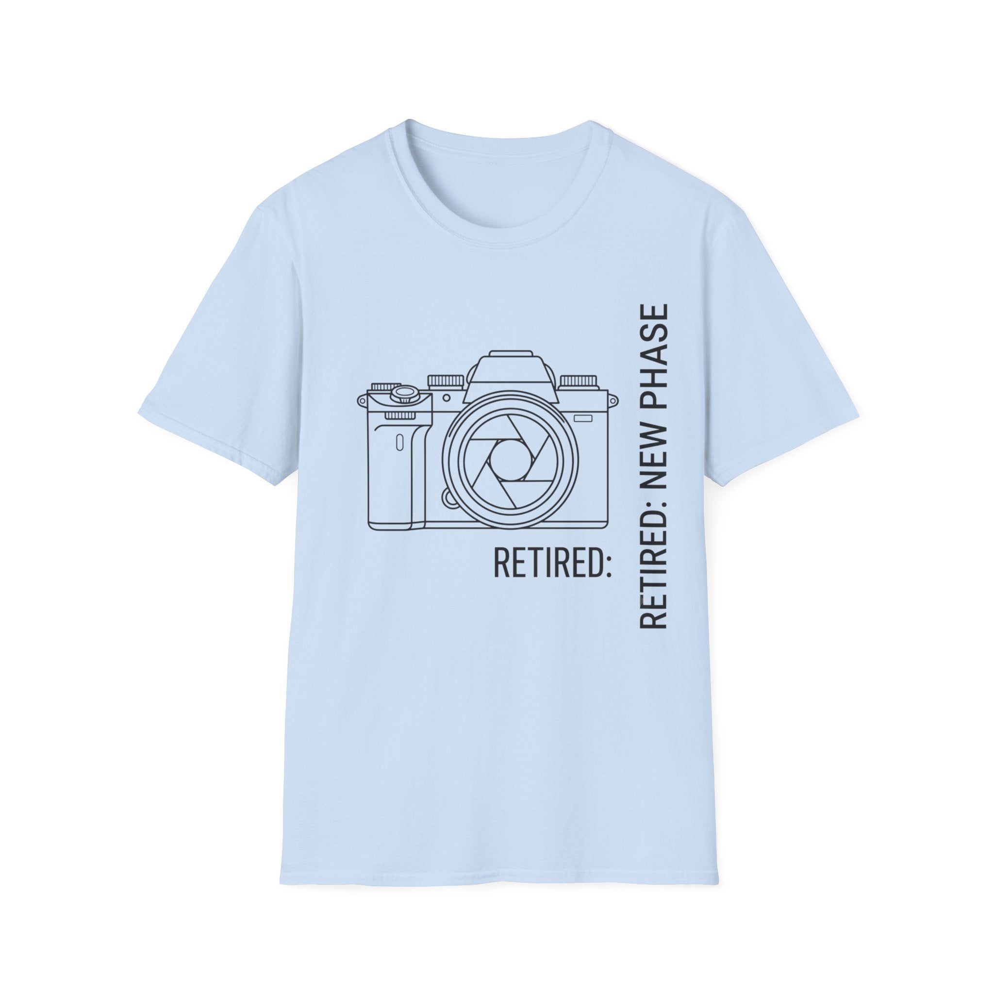 Retired taking Photos T-Shirt