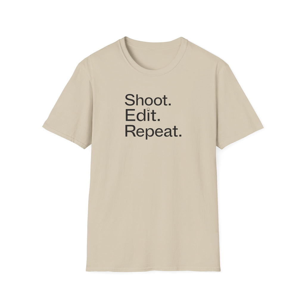 Shoot Edit Repeat T-Shirt