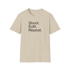 Shoot Edit Repeat T-Shirt