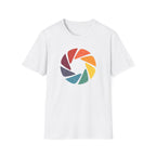 Coloured Aperture T-Shirt