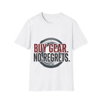 Buy Gear No Regrets T-Shirt